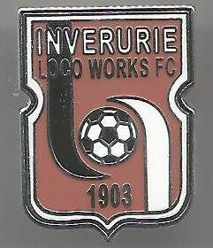 Pin Inverurie Logo Works FC